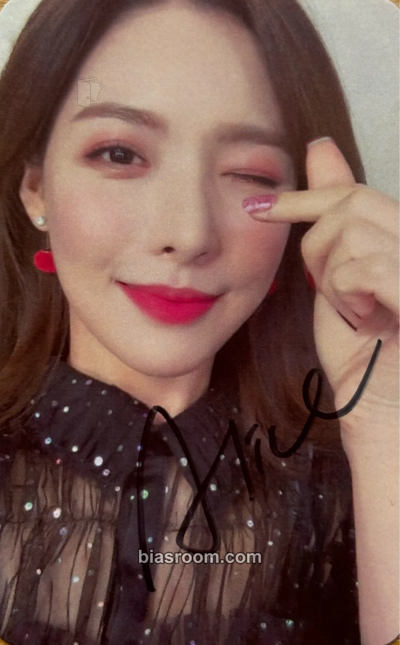 Alice FM201.8 Photocard - Hello Venus - Hello Venus K-pop photocard