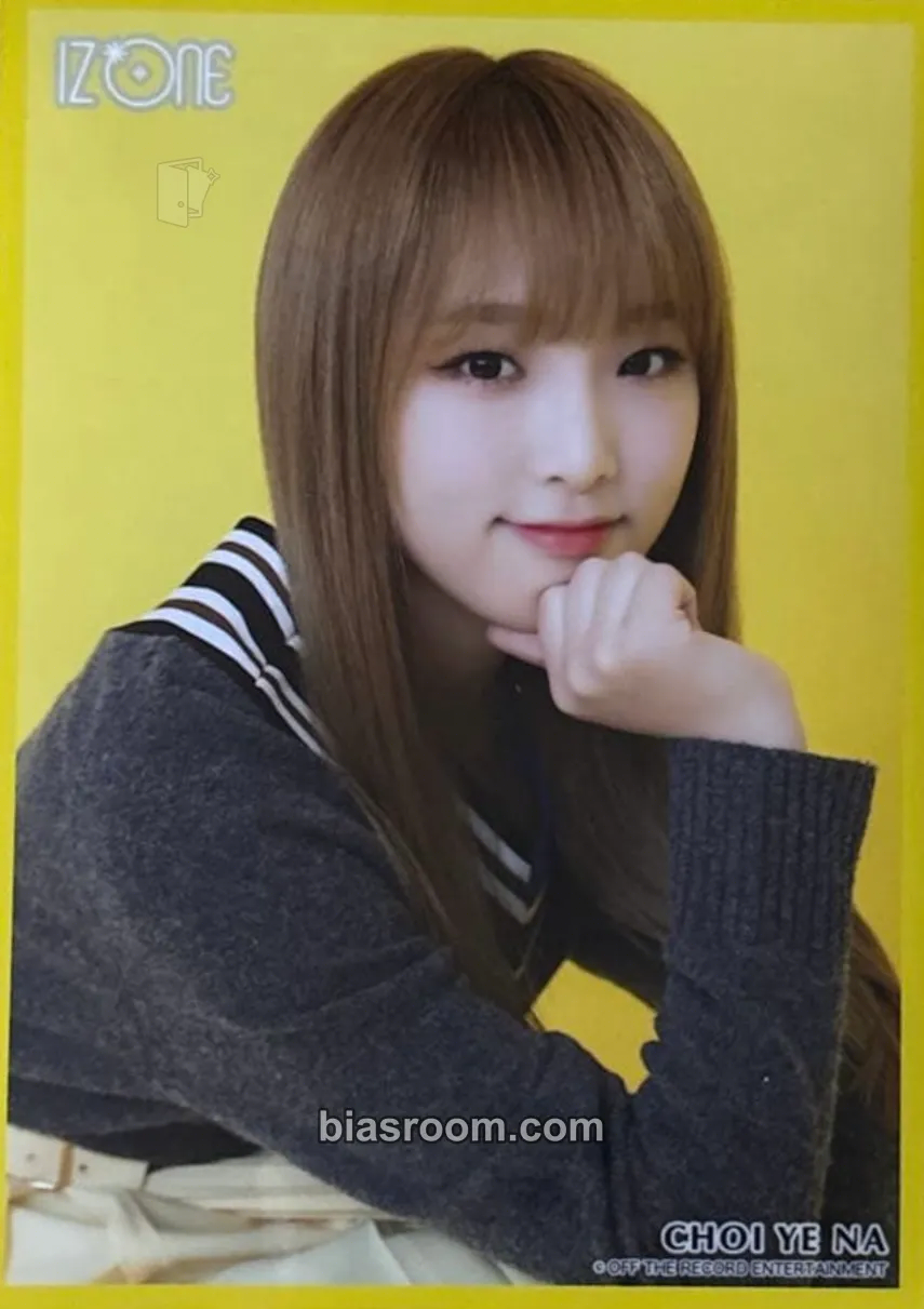 Yena Non-Album Bromides Photocard - IZ*ONE - IZ*ONE K-pop photocard