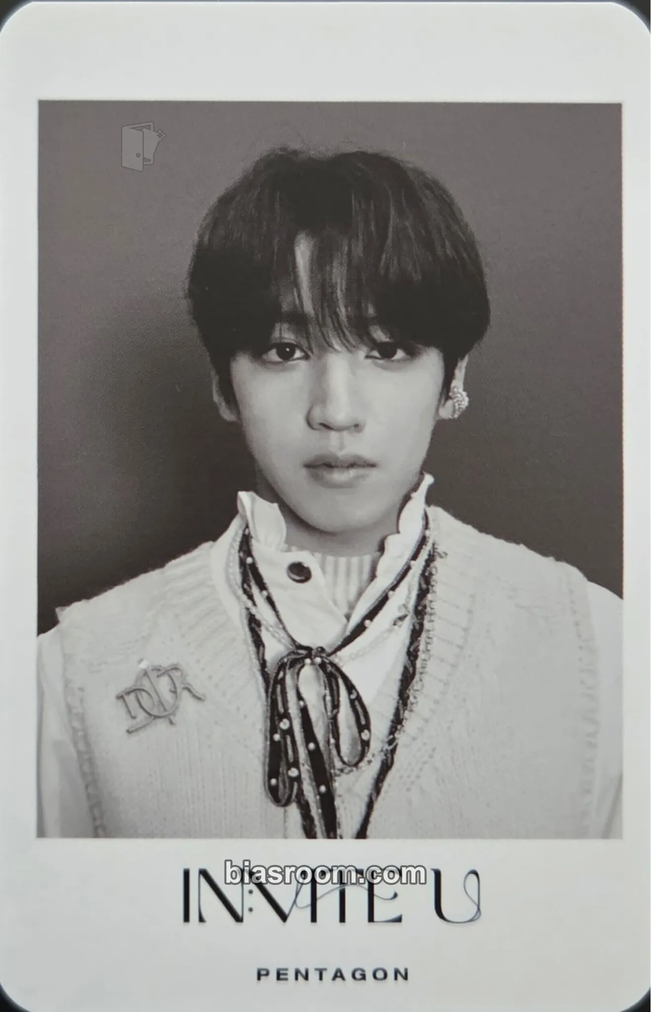 Wooseok IN:VITE U Photocard - PENTAGON - PENTAGON K-pop photocard