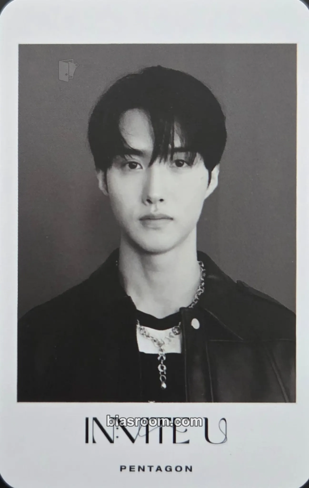 Yeo One IN:VITE U Photocard - PENTAGON - PENTAGON K-pop photocard