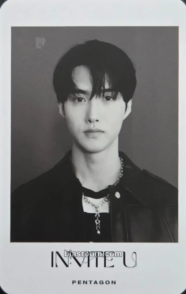 PENTAGON - Yeo One - IN:VITE U Album album photocard album inclusion