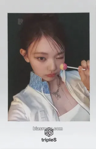 Yeonji Assemble24 Photocard - tripleS - tripleS K-pop photocard