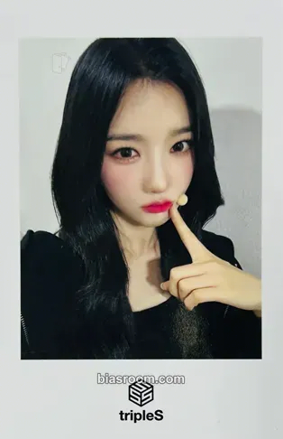 Yooyeon Assemble24 Photocard - tripleS - tripleS K-pop photocard