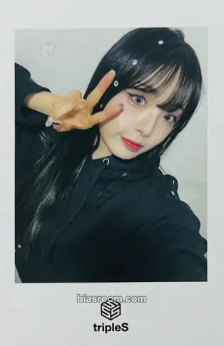 Chaewon Assemble24 Photocard - tripleS - tripleS K-pop photocard