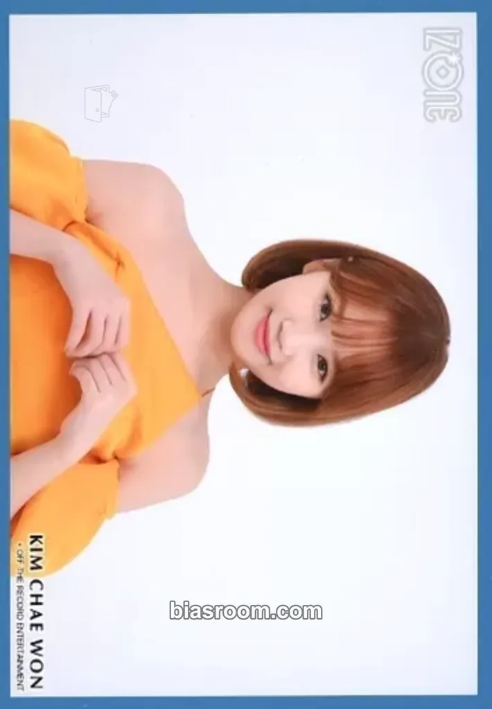 Kim Chaewon Non-Album Bromides Photocard - IZ*ONE - IZ*ONE K-pop photocard