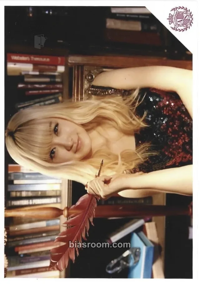 After School - E-Young - Heaven Album postcard
