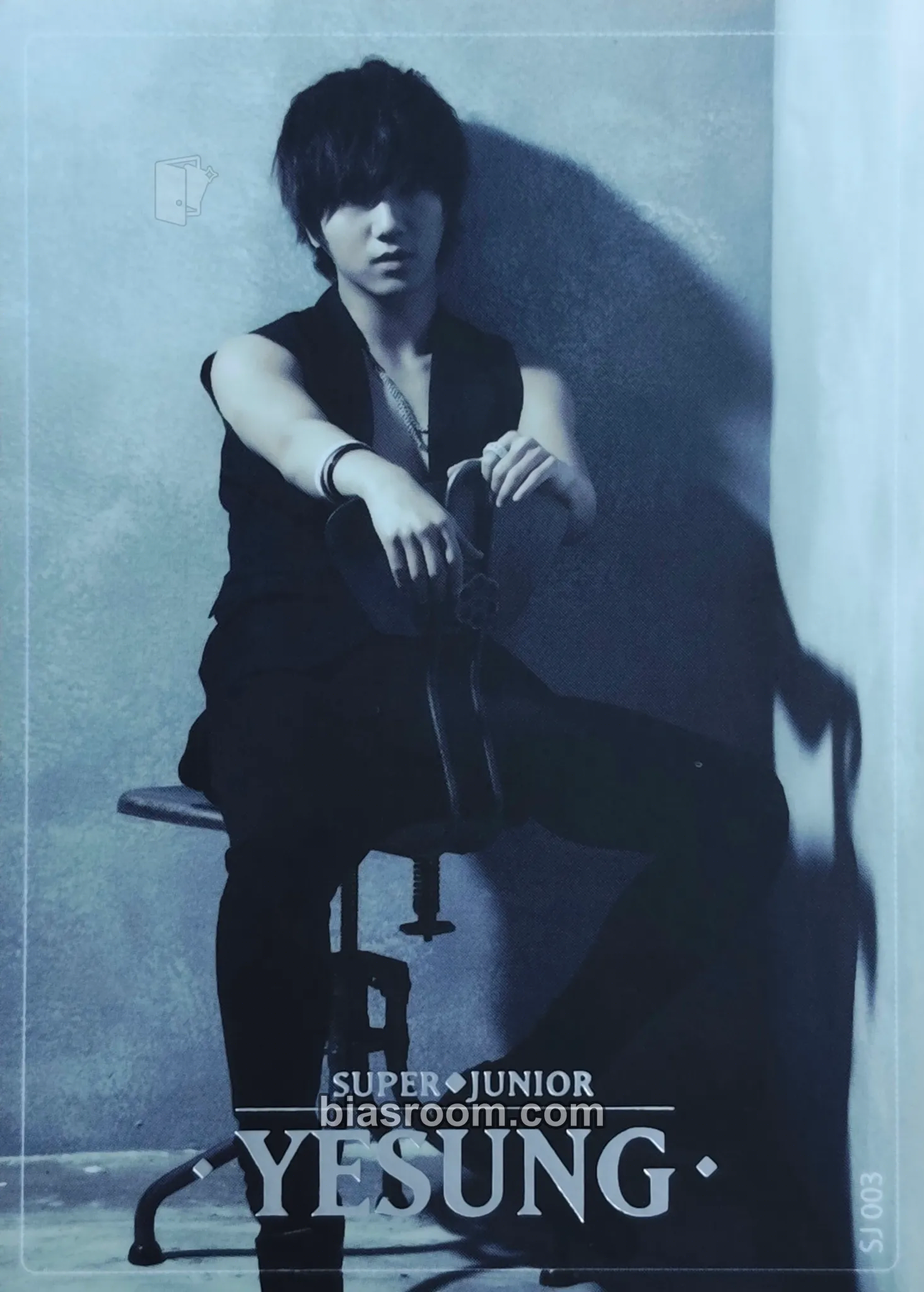Yesung Star Collection Card Photocard - SUPER JUNIOR - SUPER JUNIOR K-pop photocard