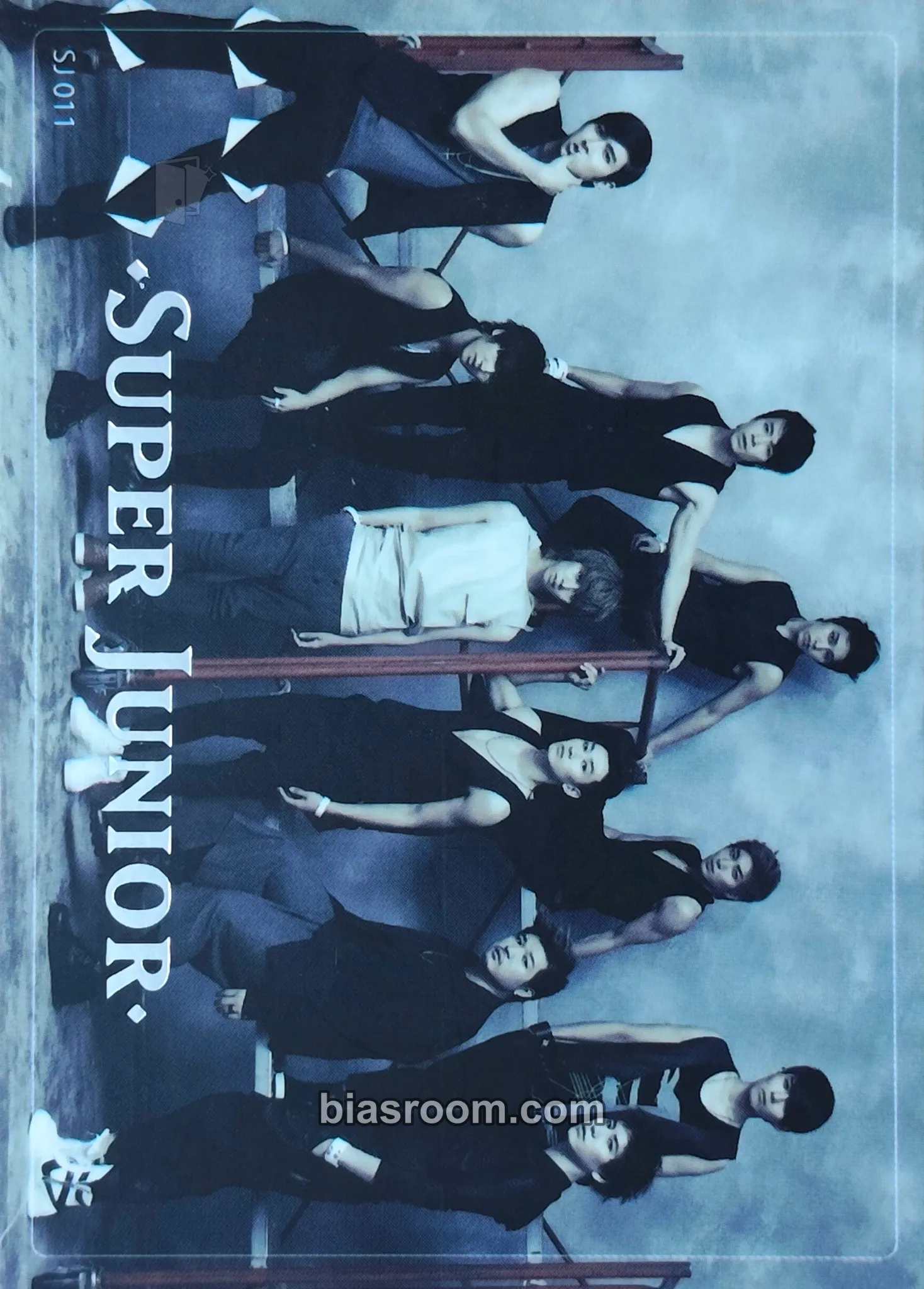 Star Collection Card Photocard - SUPER JUNIOR - SUPER JUNIOR K-pop photocard