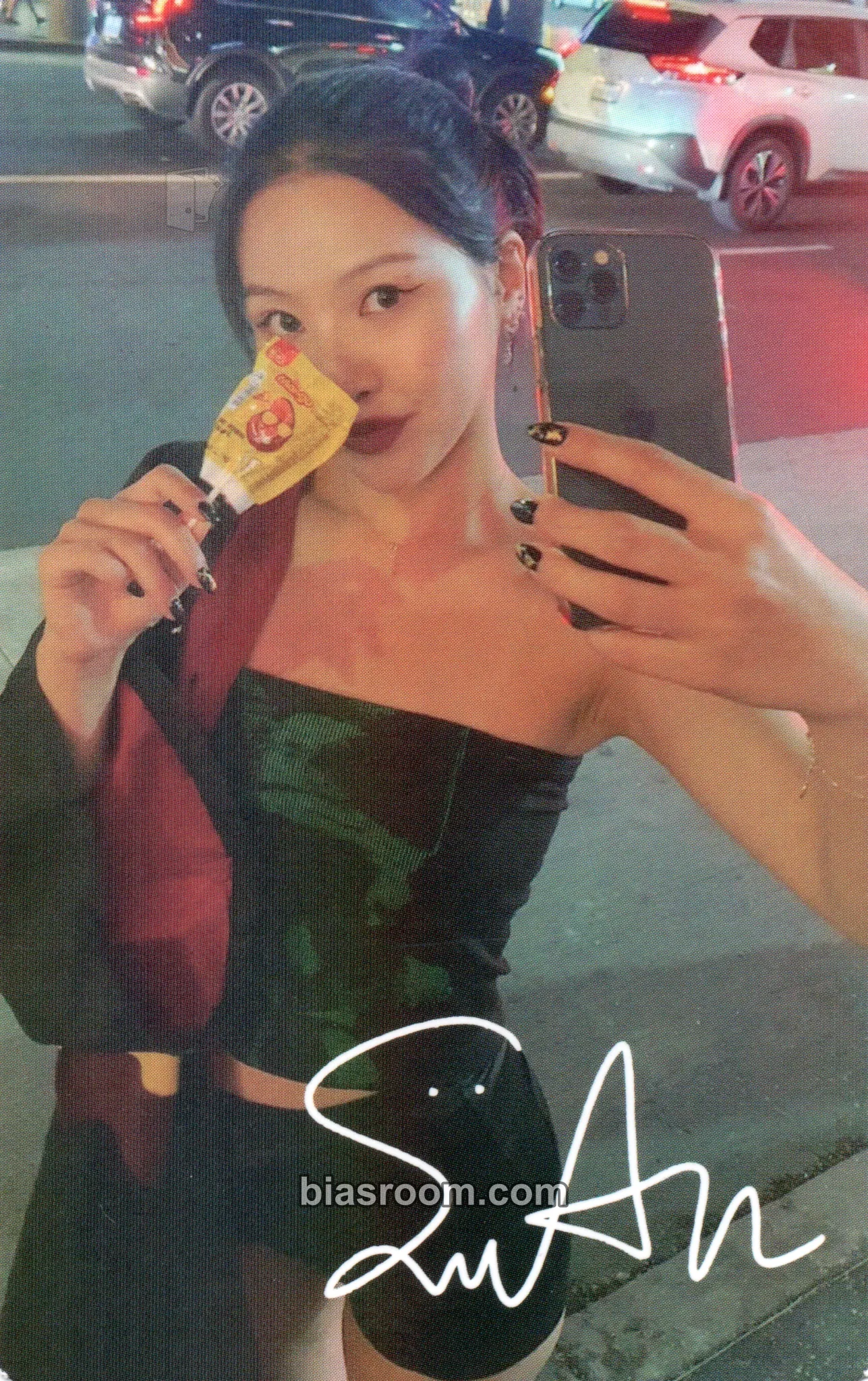 Swan VOICE POCA 2024 mini calendar Photocard - Craxy - Craxy K-pop photocard