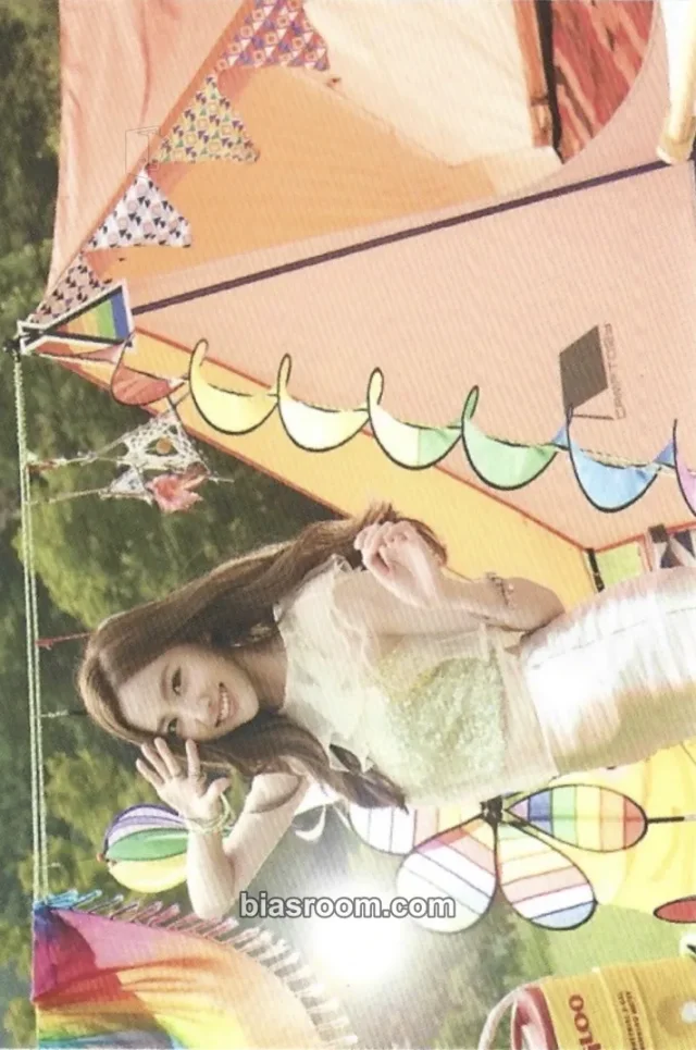 BESTie - Haeryung - Hot Baby Album album photocard