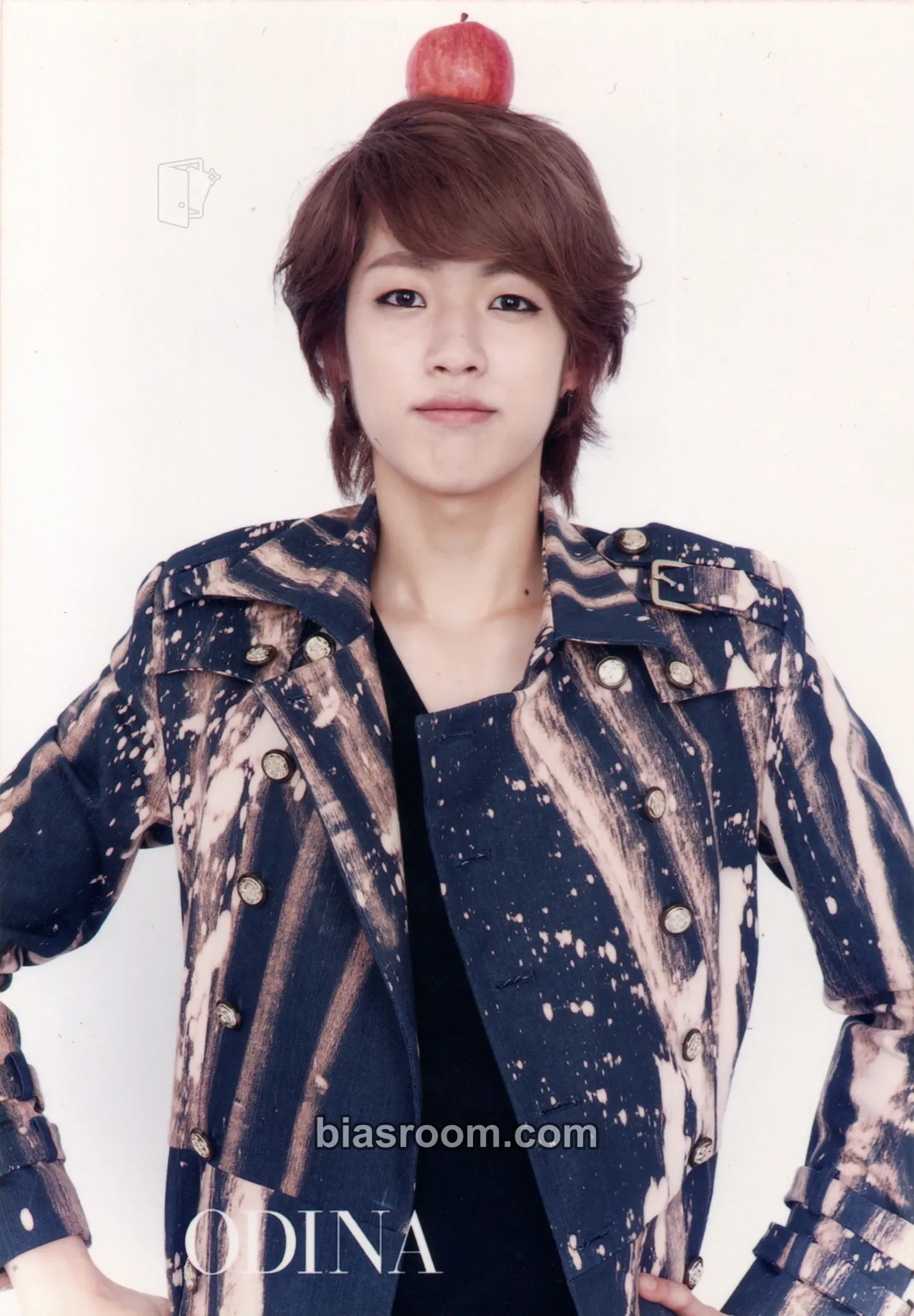Sungyeol ODINA Vol.08 (Japanese Magazine) Photocard - INFINITE - INFINITE K-pop photocard
