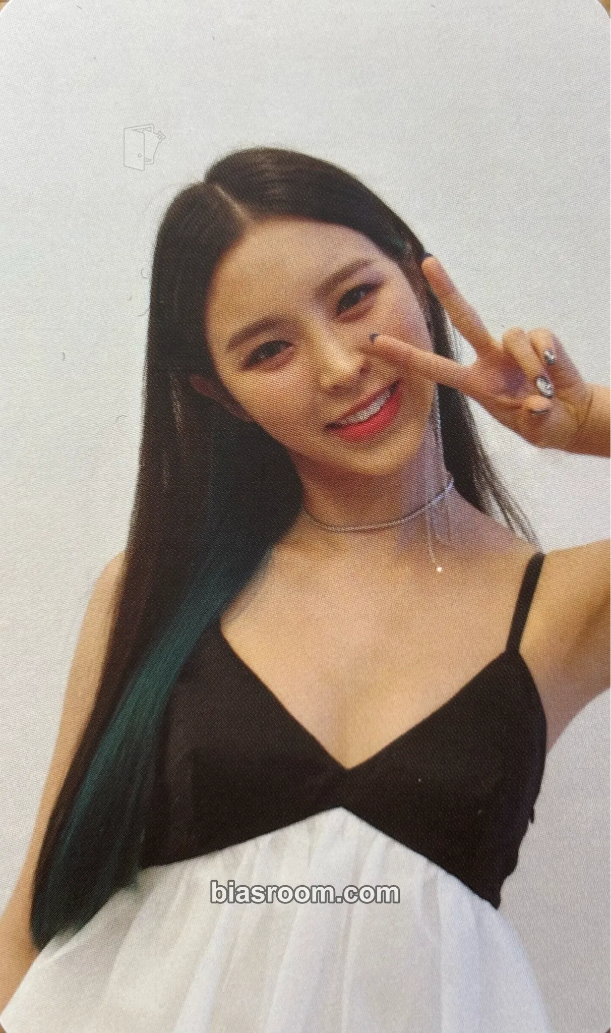 Elkie HELICOPTER Photocard - CLC - CLC K-pop photocard