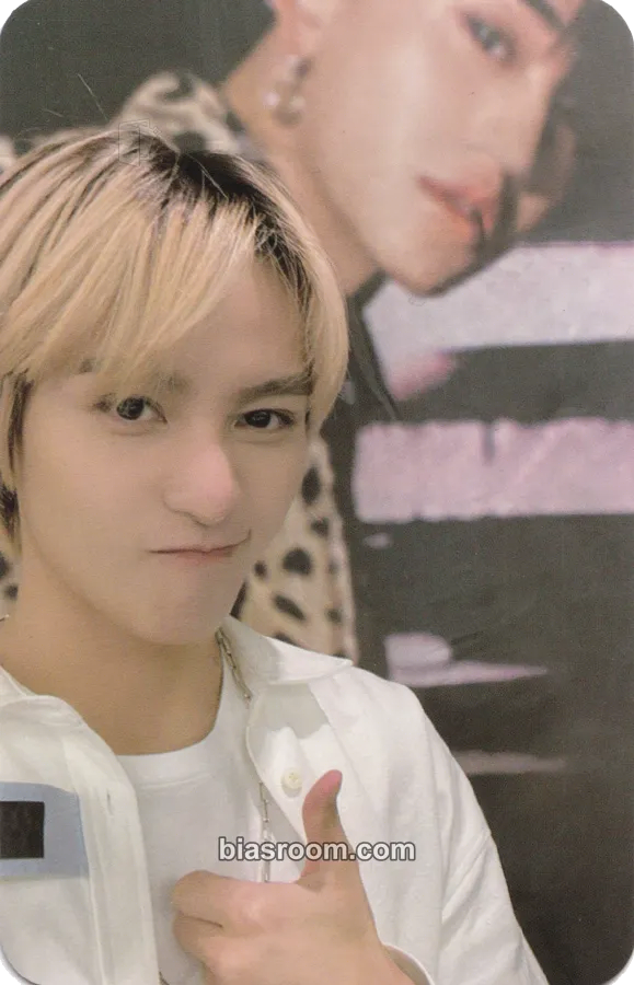 Yangyang Kick Back Photocard - WayV - WayV K-pop photocard