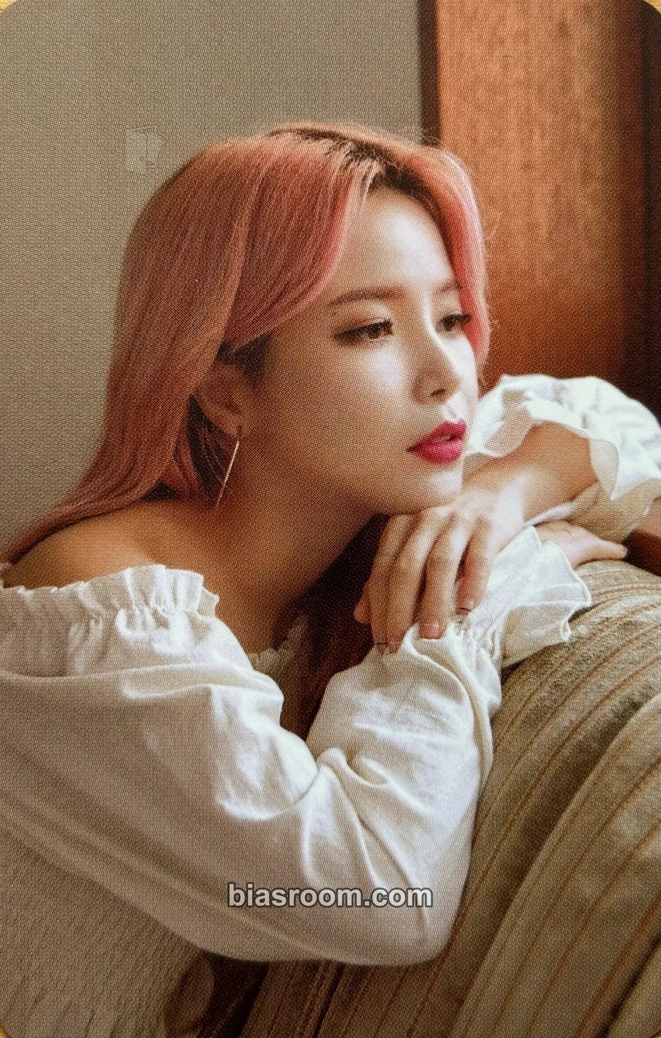 Solar Mamamoo x INGA Cosmetics Photocard - MAMAMOO - MAMAMOO K-pop photocard