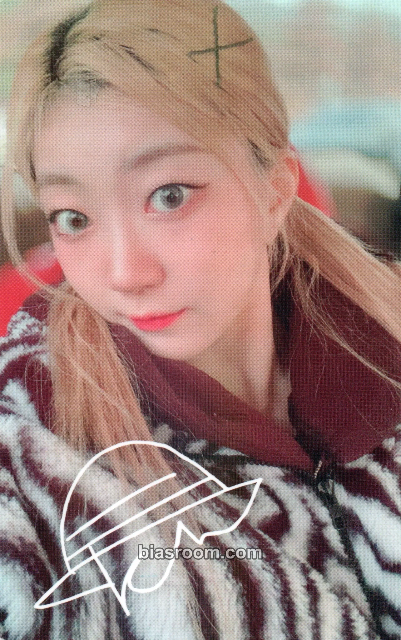 Karin VOICE POCA 2024 mini calendar Photocard - Craxy - Craxy K-pop photocard