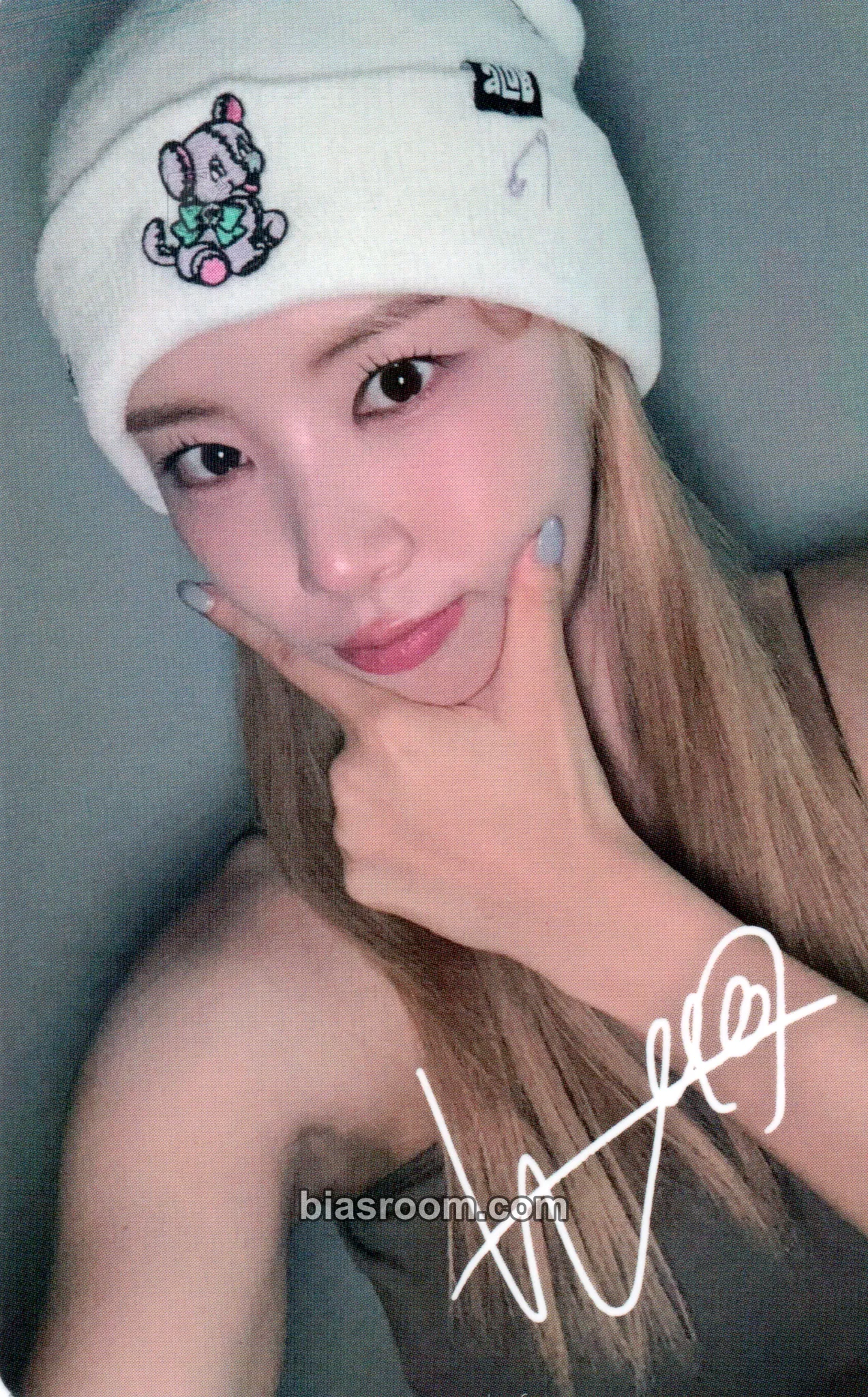 Wooah VOICE POCA 2024 mini calendar Photocard - Craxy - Craxy K-pop photocard