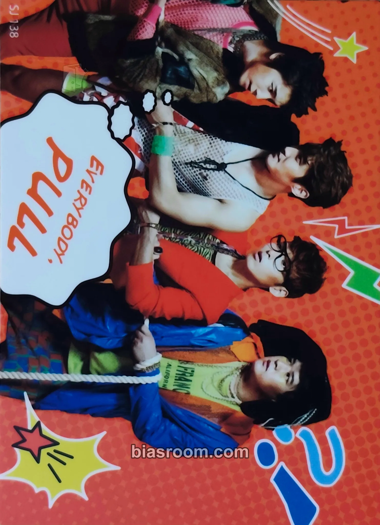 Star Collection Card Photocard - SUPER JUNIOR - SUPER JUNIOR K-pop photocard