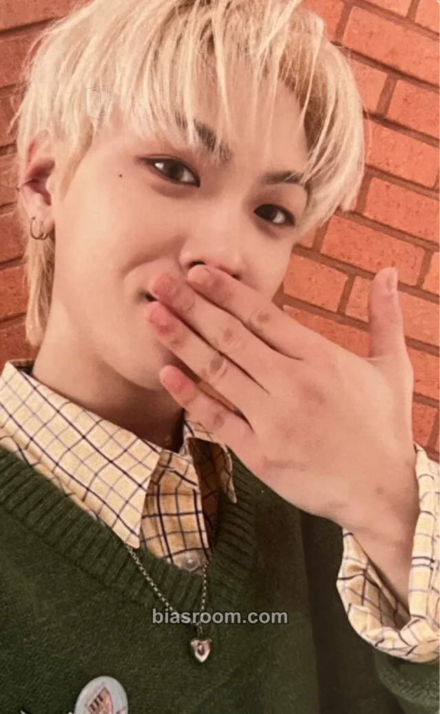 Jungmo CATCH THE YOUNG Catch The Young : Fragments of Odyssey K-pop photocard