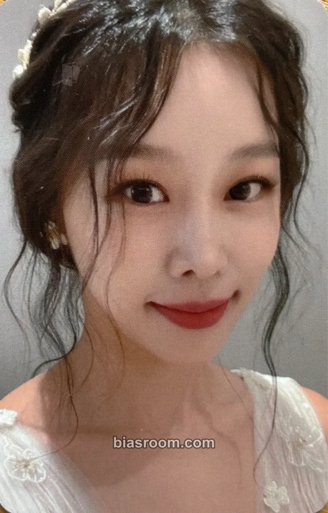 9MUSES - Sungah - MUSE : on 2025 Fanmeeting Event fan meeting merch photocard