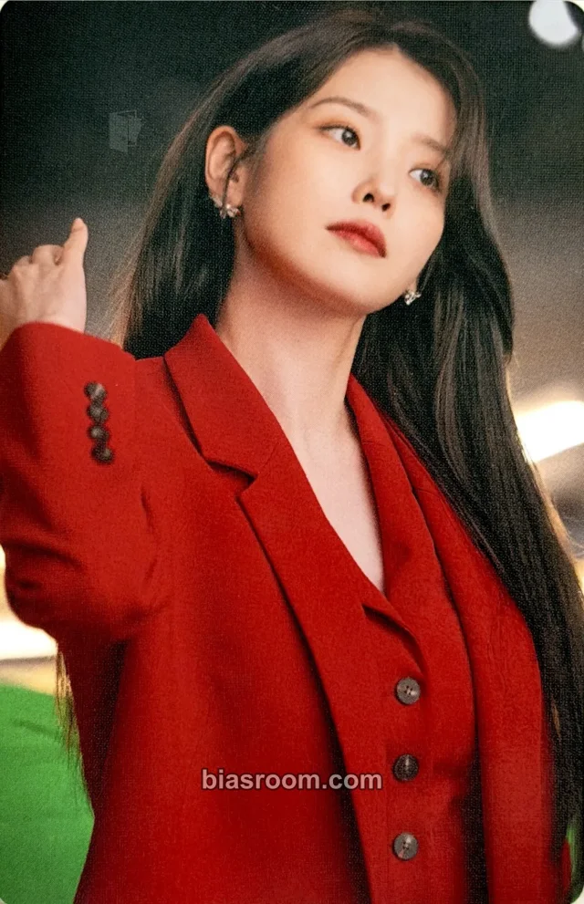 IU - IU - Perfect Crown OST Album album photocard