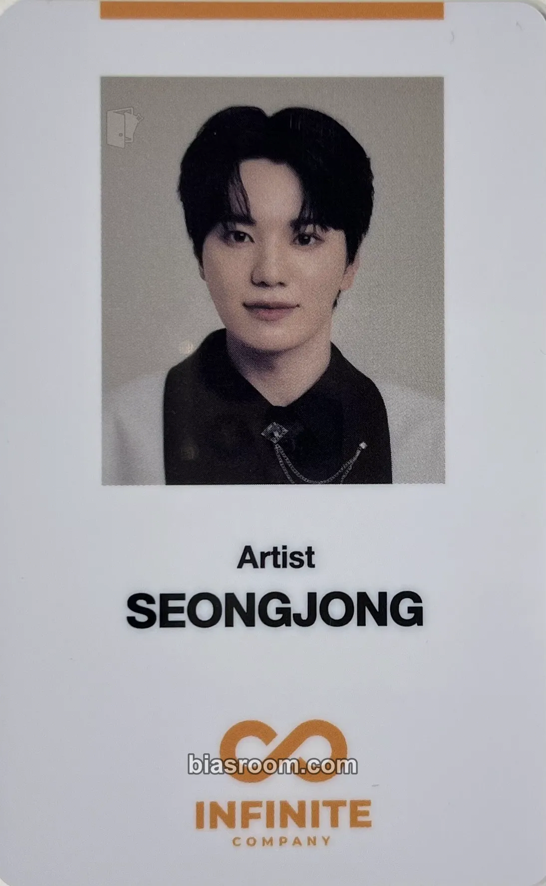 Sungjong 2023 INFINITE CONCERT <COMEBACK AGAIN> Photocard - INFINITE - INFINITE K-pop photocard