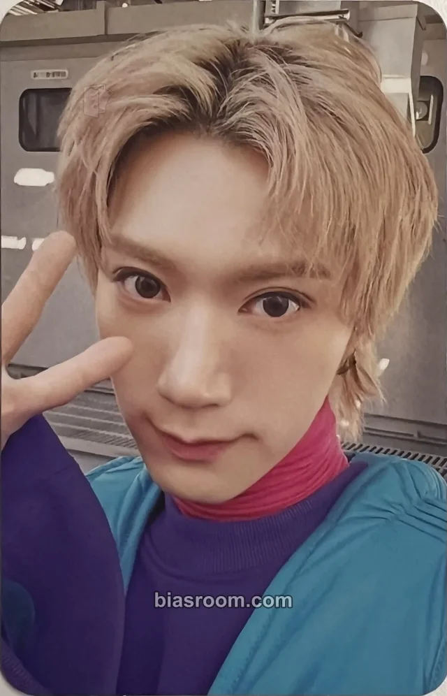 NCT - Ten - Humanity Album album photocard street version japanese album solo album