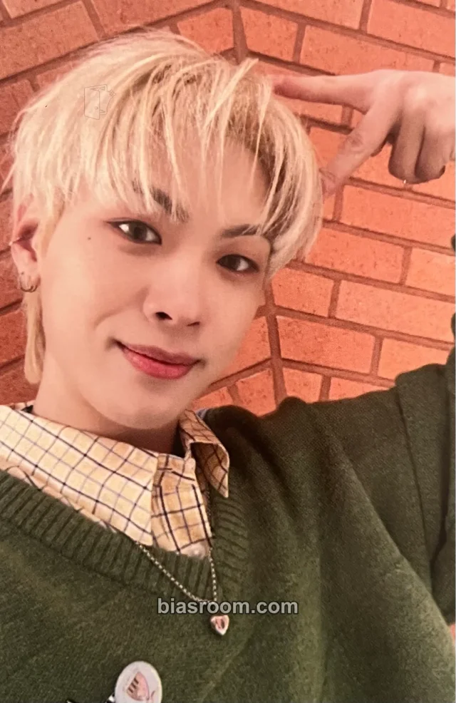 Jungmo CATCH THE YOUNG Catch The Young : Fragments of Odyssey K-pop photocard