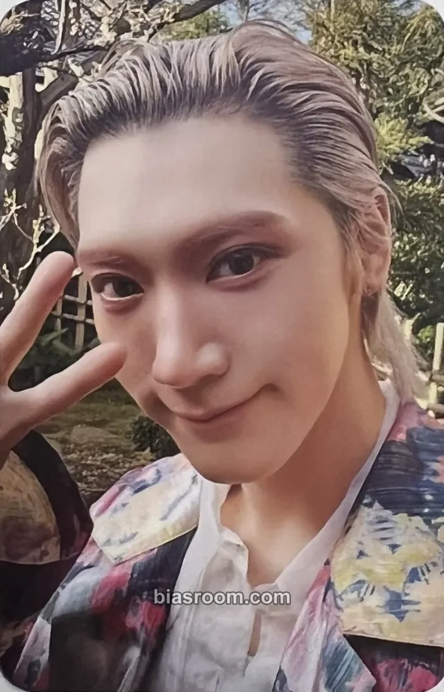 NCT - Ten - Humanity Album solo album japanese album album photocard timeless version