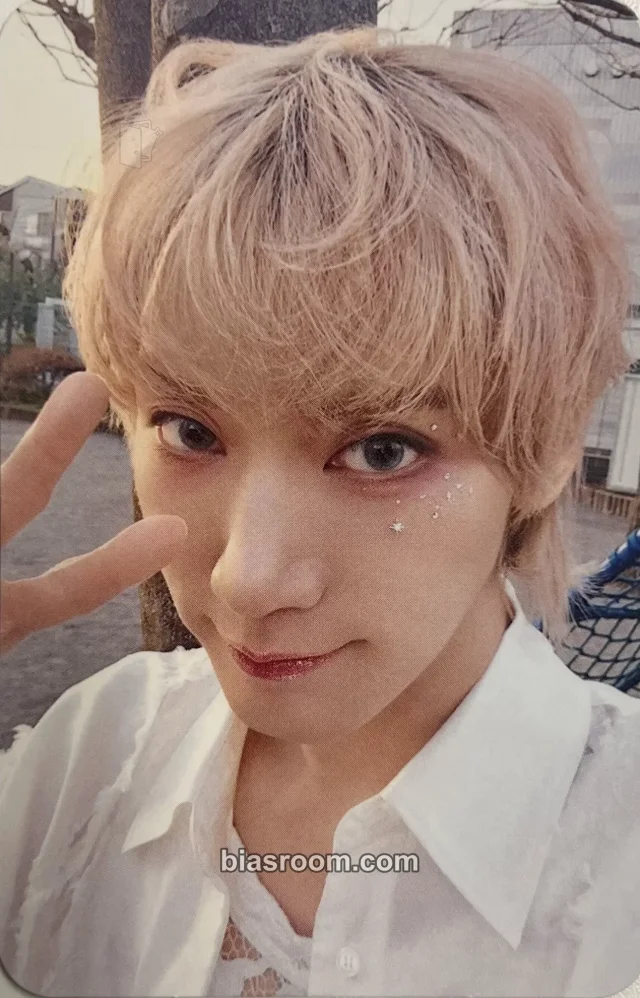 NCT - Ten - Humanity Album japanese album album photocard solo album fallen version