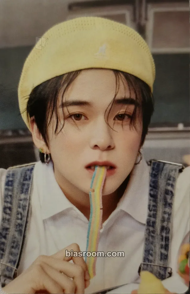 TREASURE - Asahi - THE SECOND STEP : CHAPTER ONE Album merch photocard trading card pop-up
