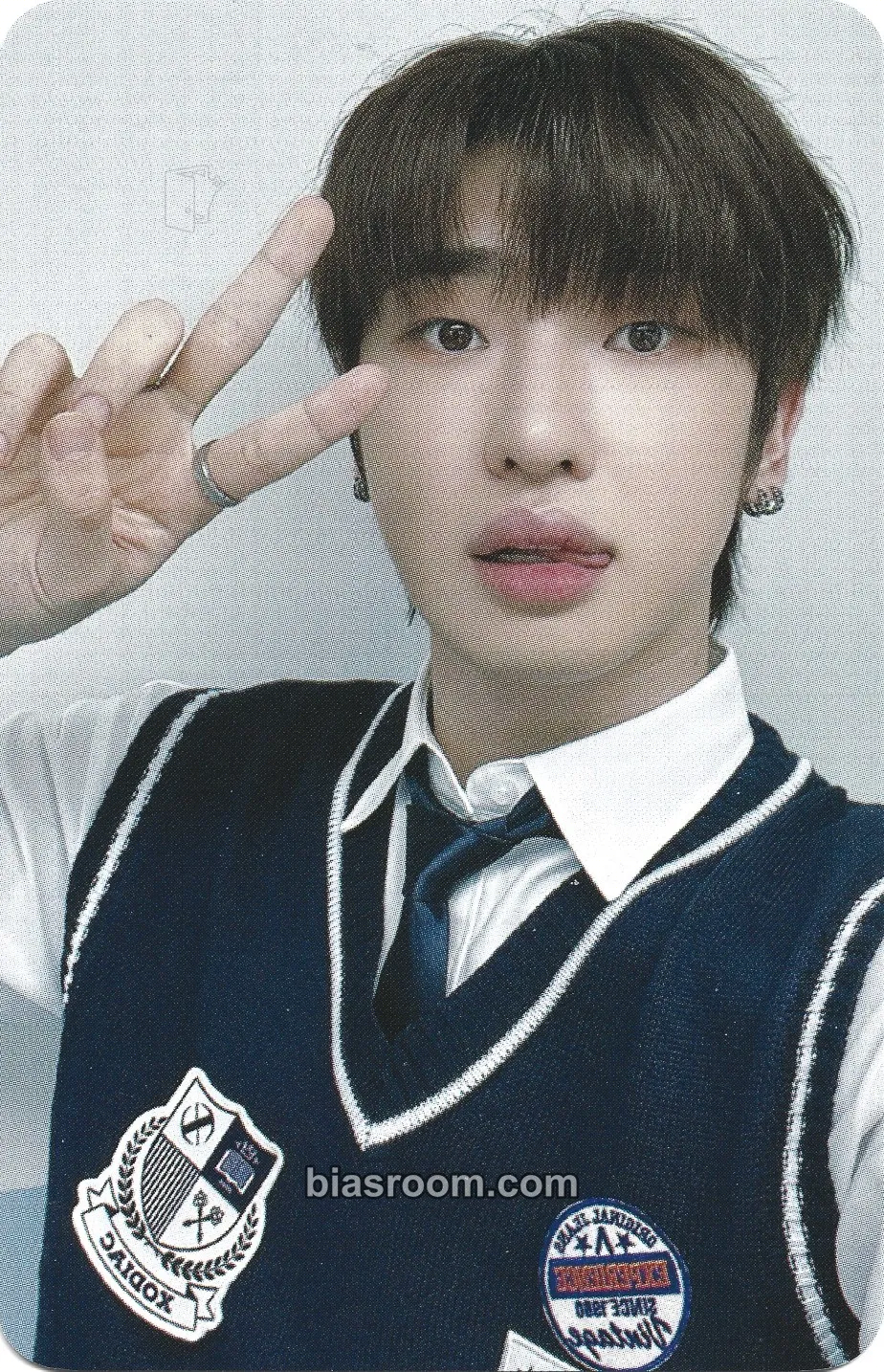 Davin X TO MEET U 2024 - 1st Fan Con Photocard - XODIAC - XODIAC K-pop photocard