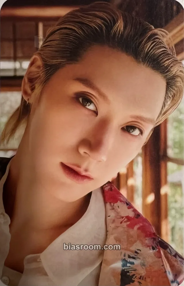 NCT - Ten - Humanity Album solo album japanese album album photocard normal version