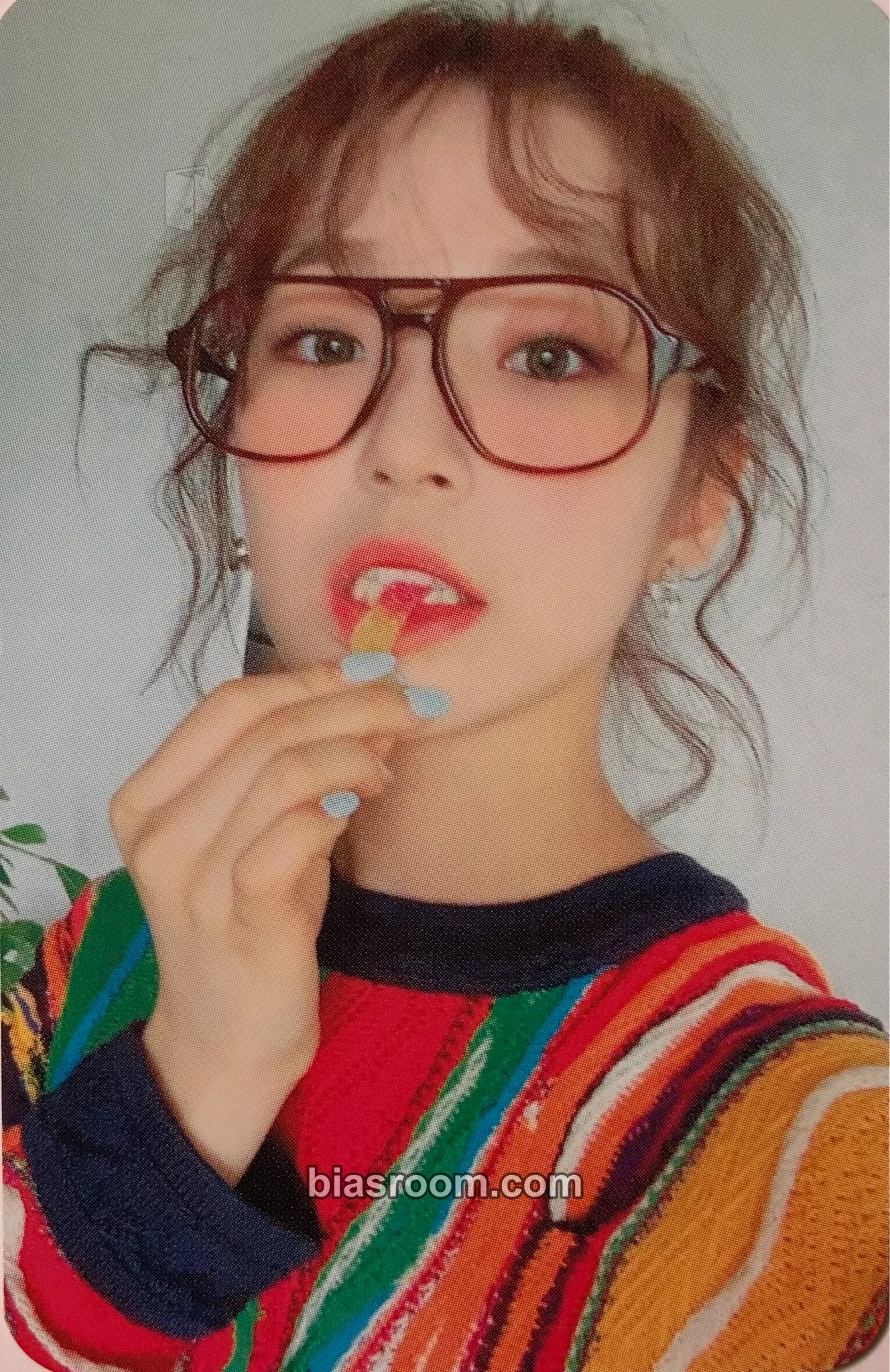 Jiheon My Little Society Photocard - fromis_9 - fromis_9 K-pop photocard
