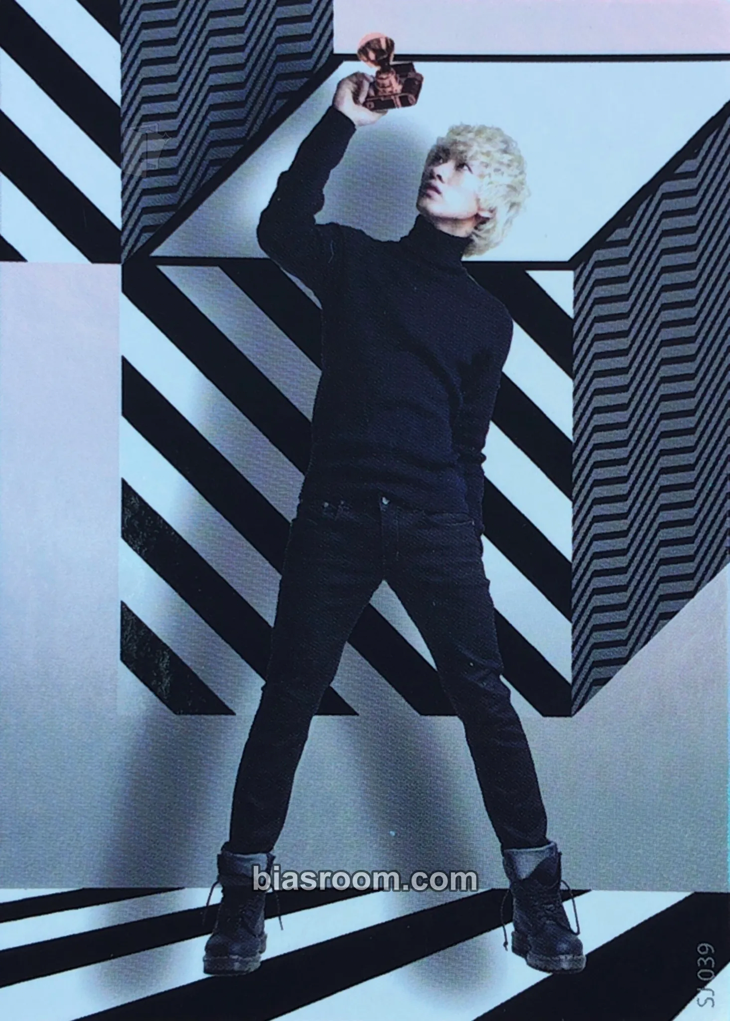 Eunhyuk Star Collection Card Photocard - SUPER JUNIOR - SUPER JUNIOR K-pop photocard