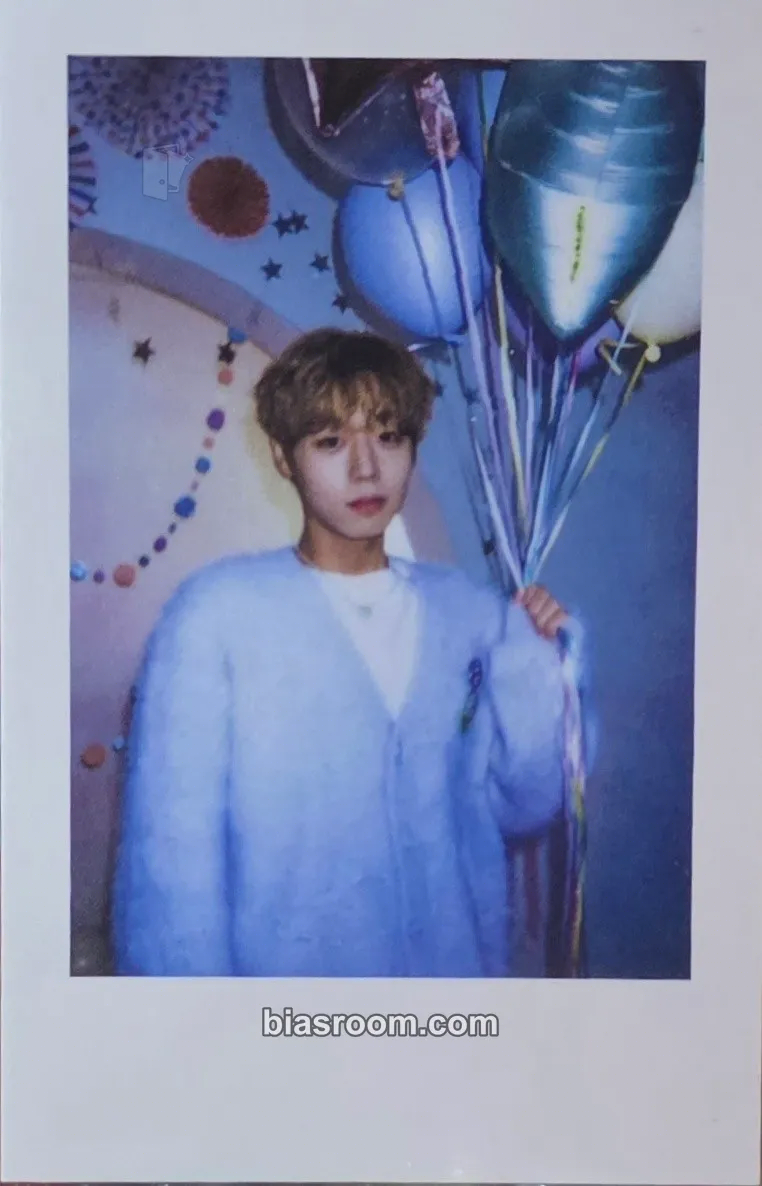Jihoon 0529 JIHOON Birthday Boy BIRTHDAY CAFE Photocard - Park Jihoon - Park Jihoon K-pop photocard