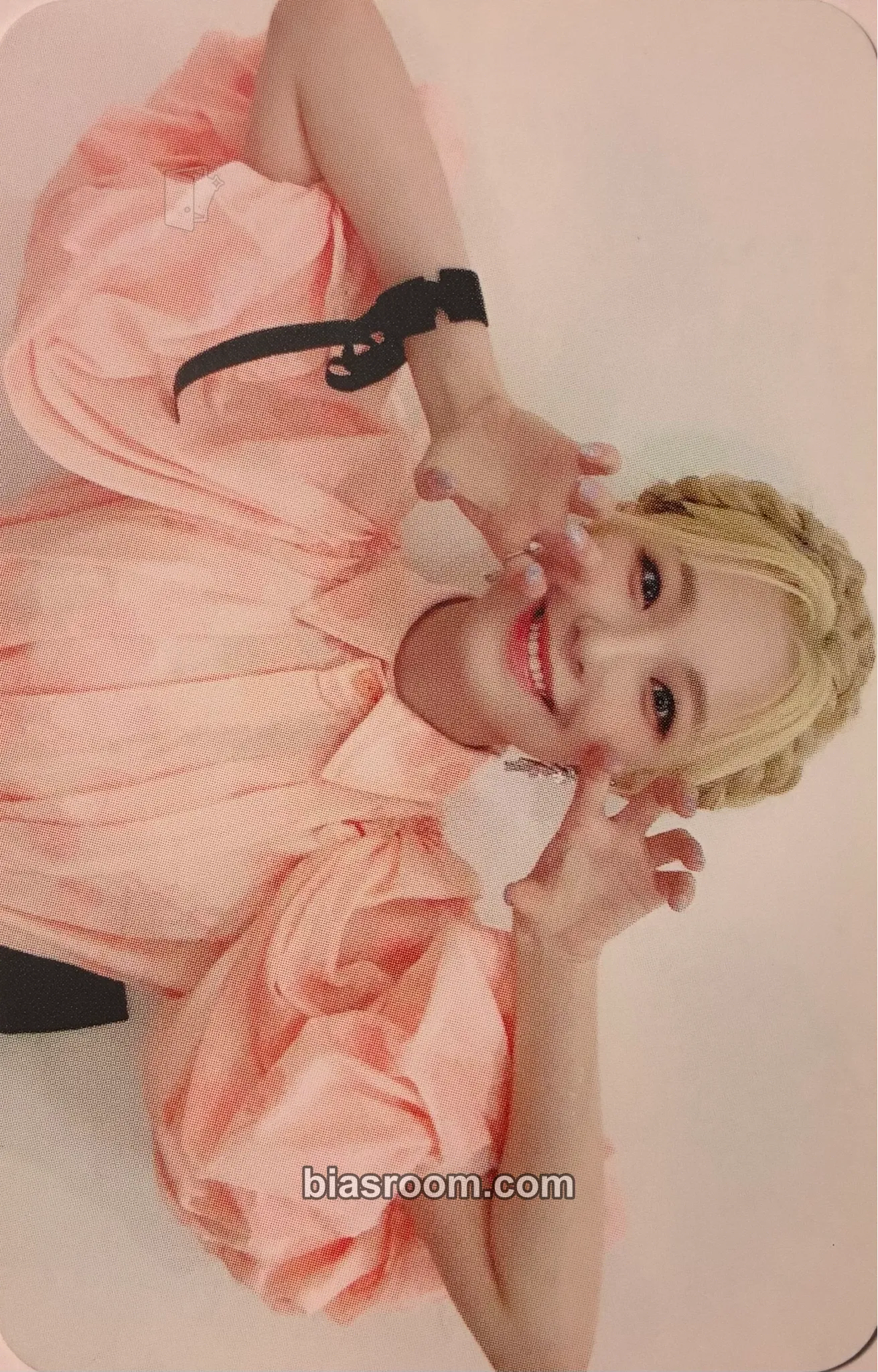 Jiheon 9 Way Ticket Photocard - fromis_9 - fromis_9 K-pop photocard