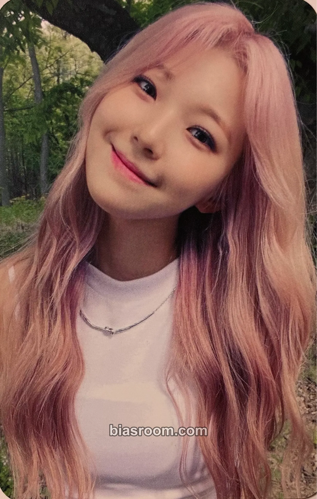 Jiheon 9 Way Ticket Photocard - fromis_9 - fromis_9 K-pop photocard