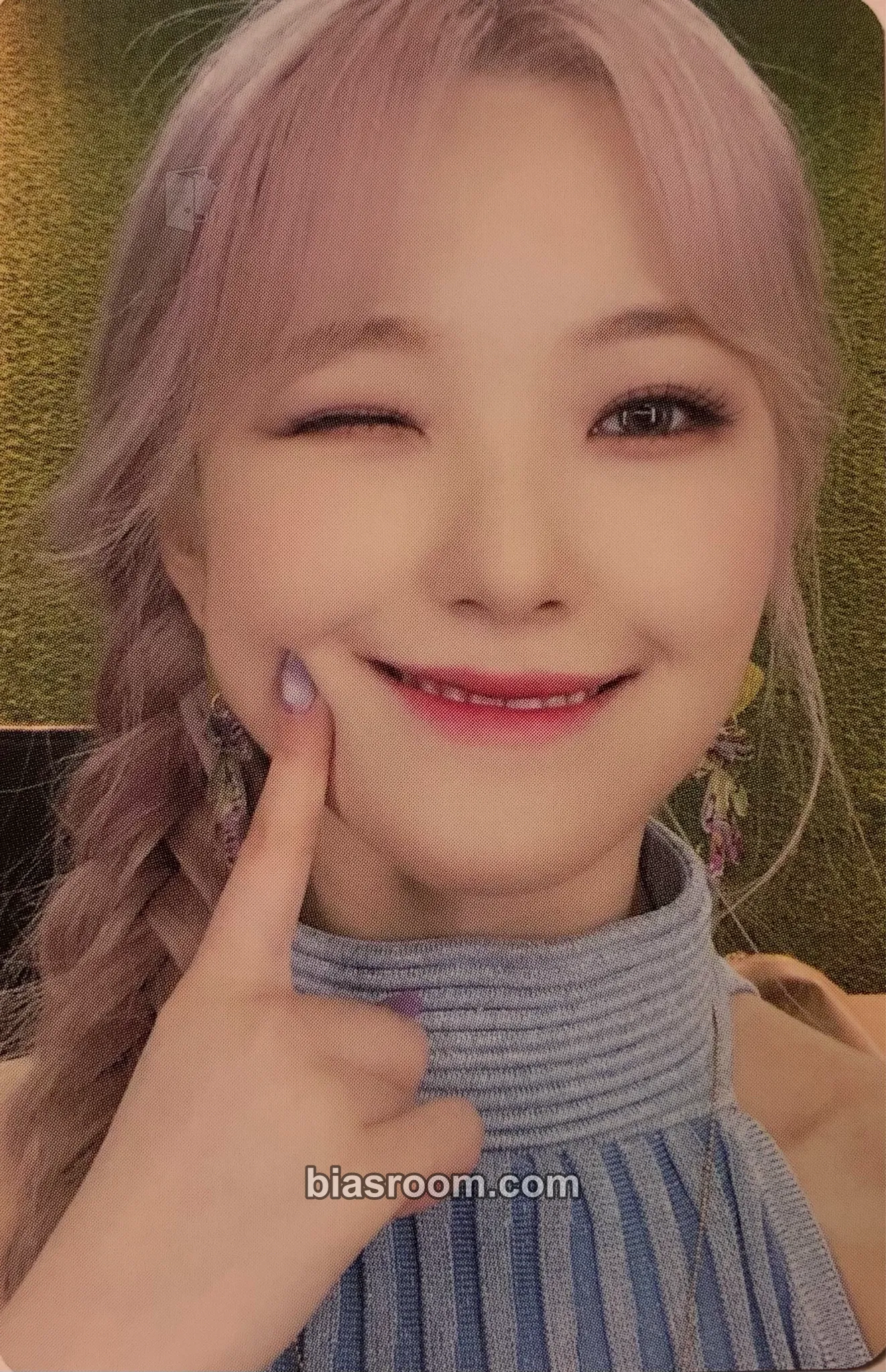 Jiheon 9 Way Ticket Photocard - fromis_9 - fromis_9 K-pop photocard