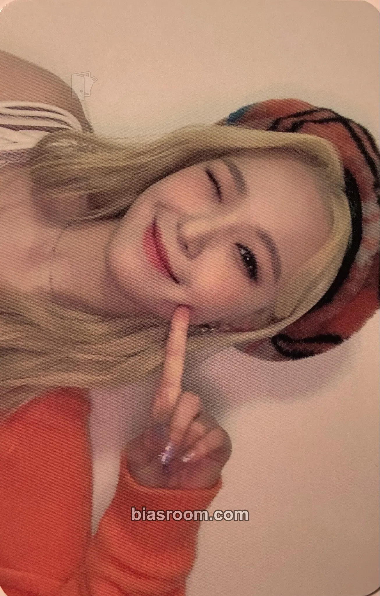 Jiheon 9 Way Ticket Photocard - fromis_9 - fromis_9 K-pop photocard