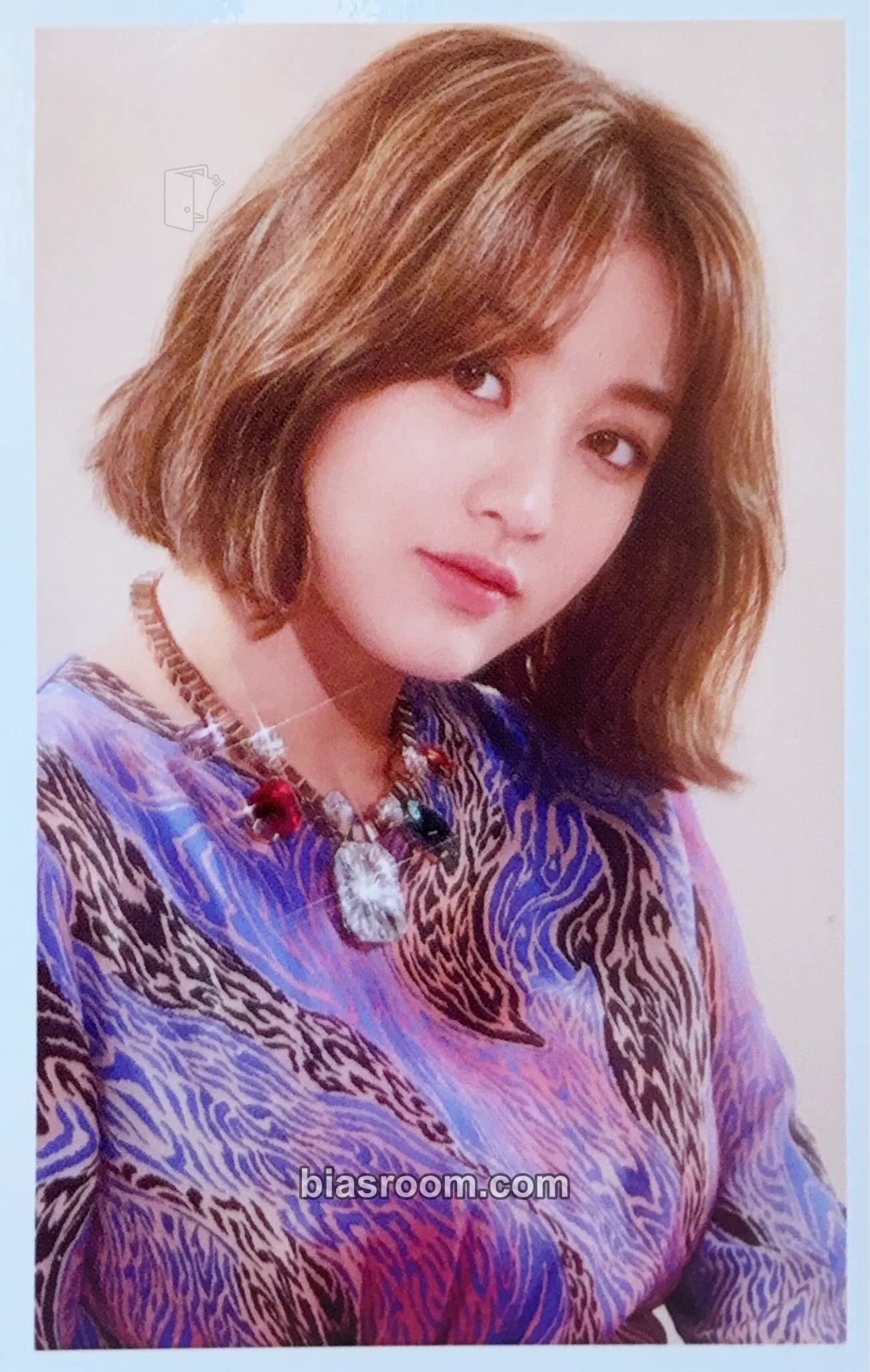 Jihyo &TWICE Photocard - TWICE - TWICE K-pop photocard