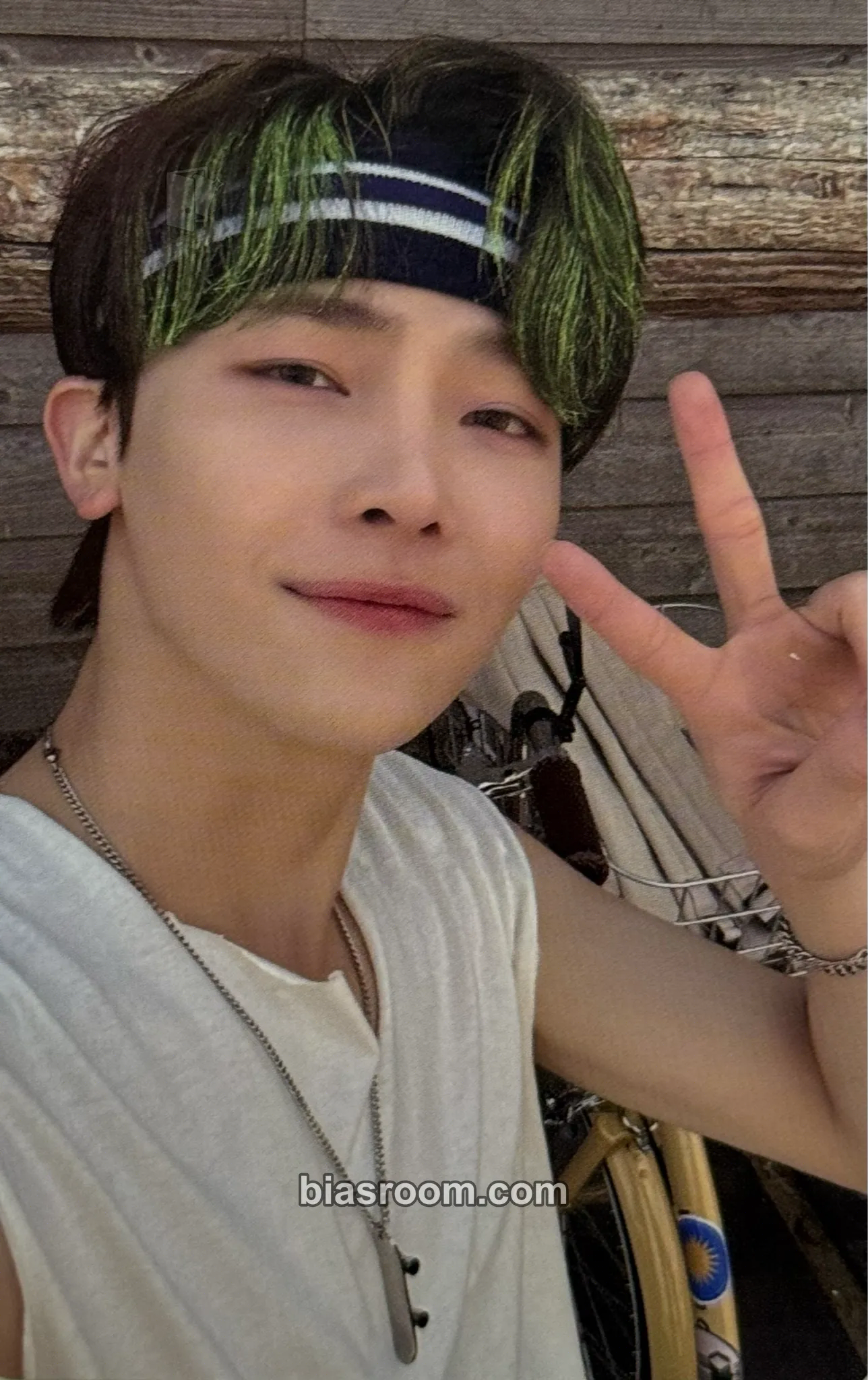 Nicholas First Howling : WE EP Photocard - &TEAM - &TEAM K-pop photocard