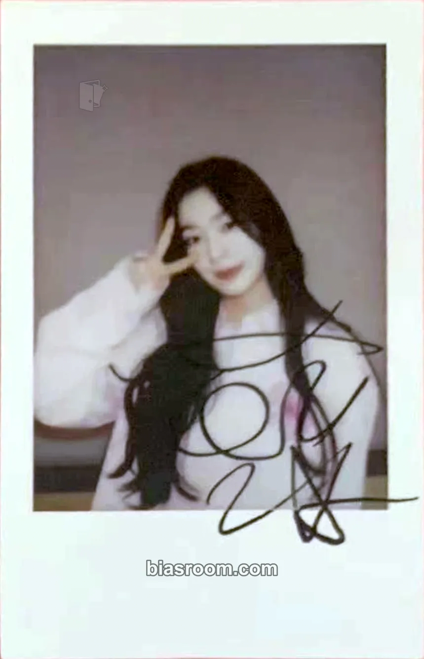 Irene Chill Kill Photocard - Red Velvet - Red Velvet K-pop photocard