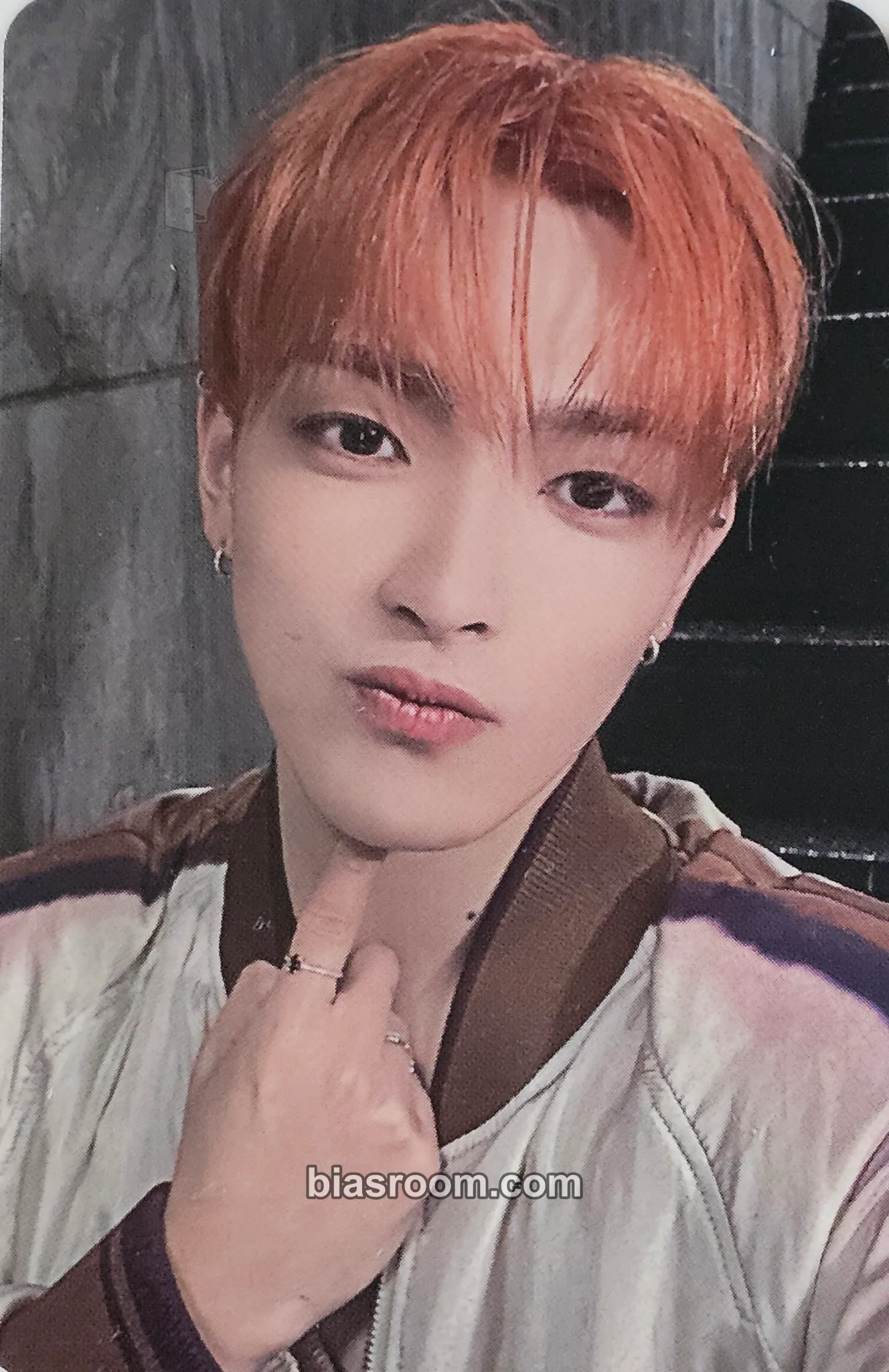 Hongjoong POP-UP: GOLDEN HOUR : Part 1 (Soundwave) Photocard - ATEEZ - ATEEZ K-pop photocard