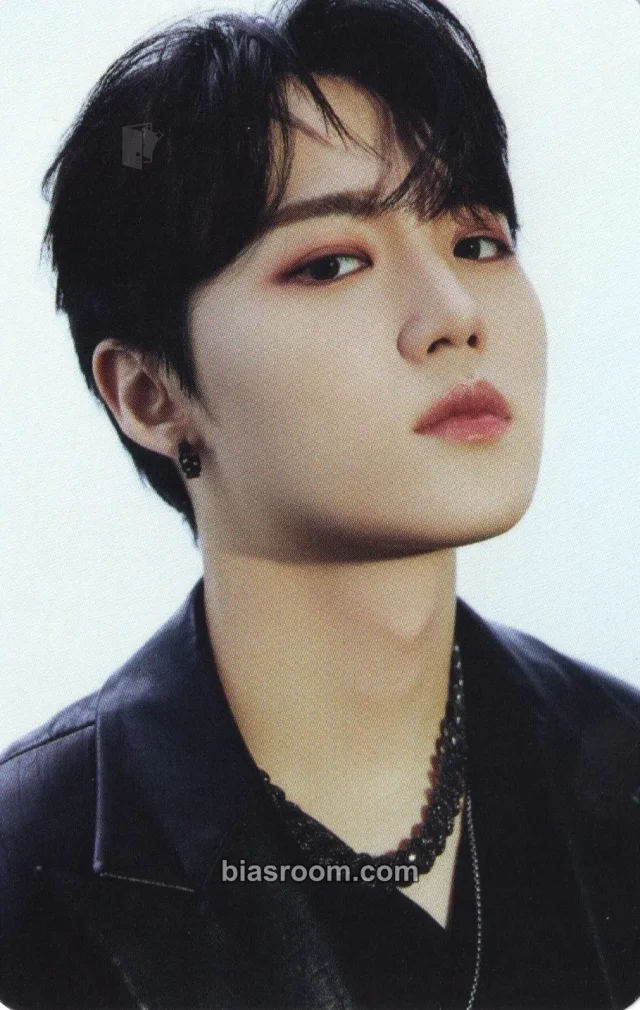 TREASURE - Doyoung - REBOOT Album yg tag version onyx version album photocard concept photocard