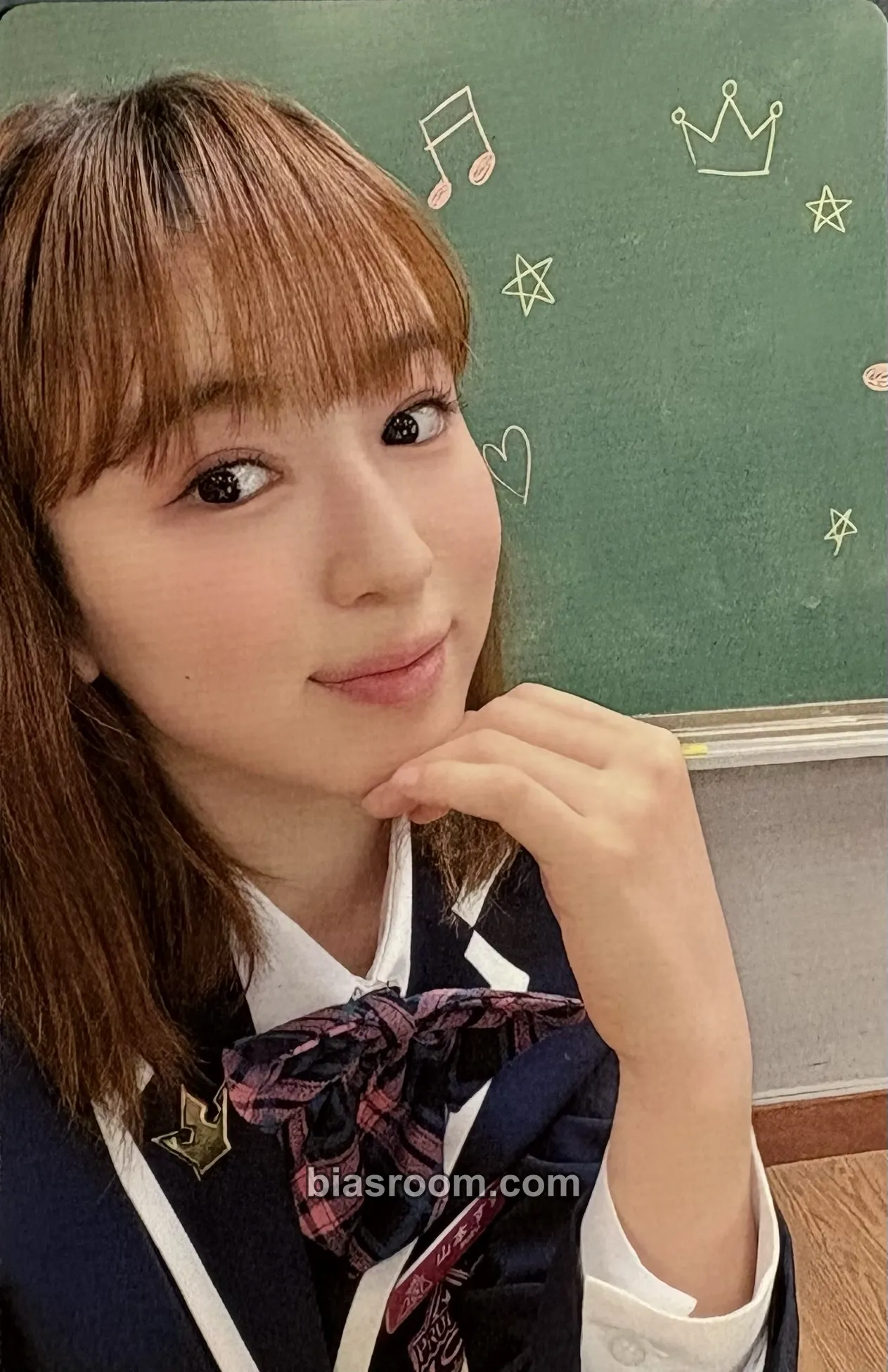 Suzu Produce 101 Japan The Girls Photocard - ME:I - ME:I K-pop photocard