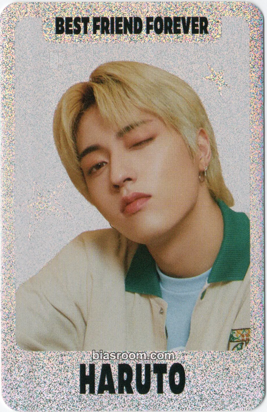 Haruto Best Friend Forever Photocard - TREASURE - TREASURE K-pop photocard