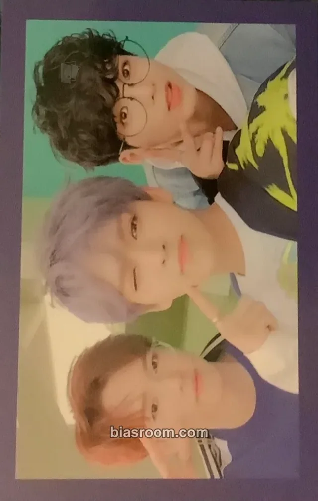 D-CRUNCH - Hyunwook & Hyunoh & Hyunwoo - M0527 Album album photocard horizontal