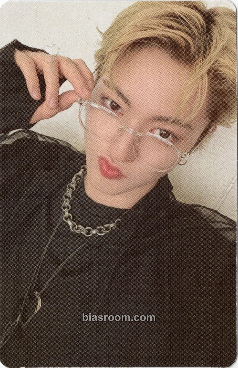 Haruto REBOOT Photocard - TREASURE - TREASURE K-pop photocard