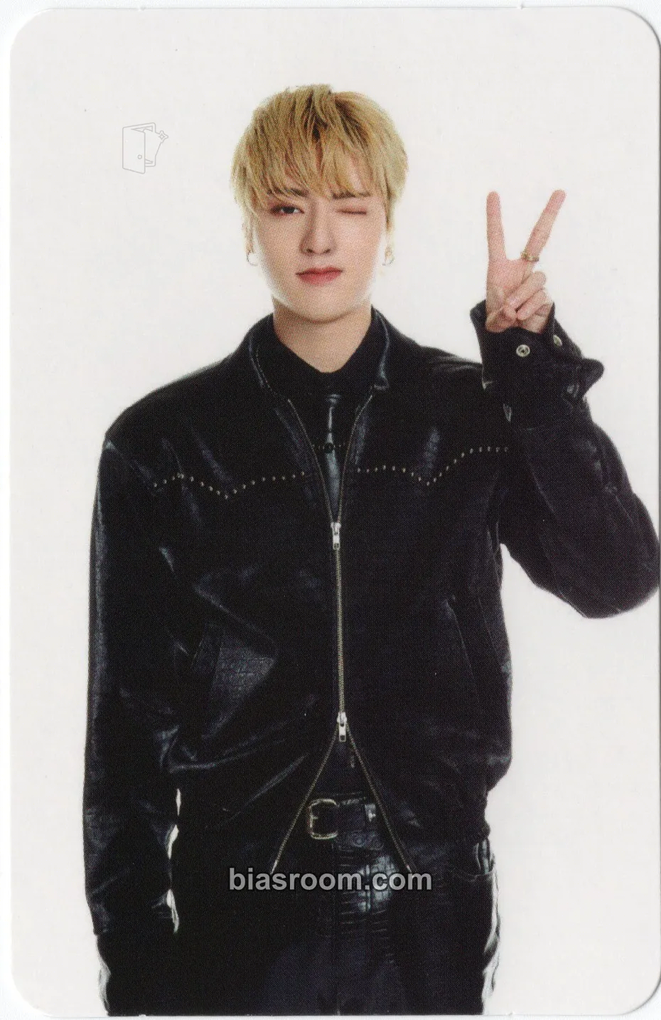 Haruto REBOOT Photocard - TREASURE - TREASURE K-pop photocard