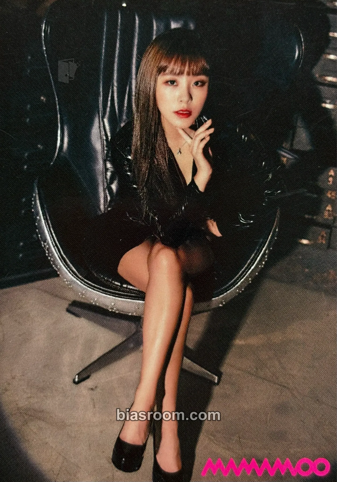Wheein Décalcomanie (Japanese ver.) Photocard - MAMAMOO - MAMAMOO K-pop photocard